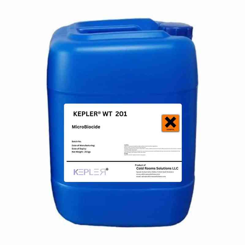 KEPLER WT 201 – Broad Spectrum  Micro Biocide for Industrial & Utility Cooling Systems