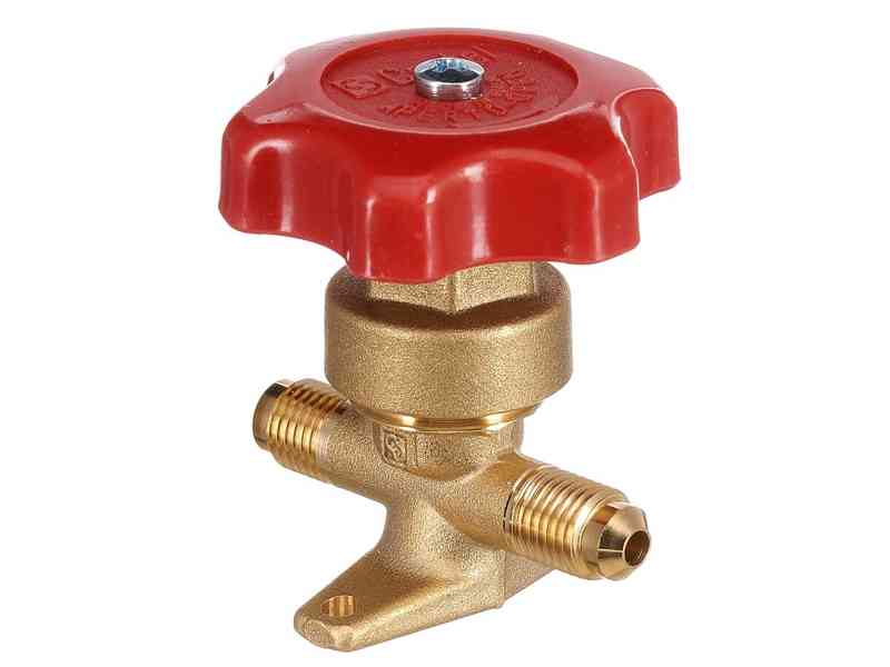 Castel Shut Off Valve Flare 1/2"-6210/4