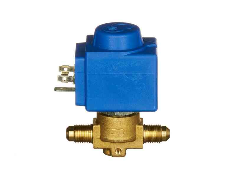 Castel Solenoid Valve Flare 1/4"
