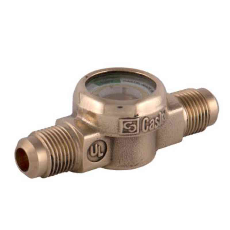 Castel Sight Glass Flare 3/8" - 3910/33